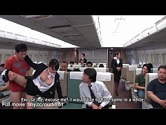 หนังโป๊ Japanese xxx เที่ยวบินมหาสนุก แอร์โฮสเตสบริการเสียวให้ผู้โดยสารให้ทุกท่านมีความสุขตลอดการเดินทาง
